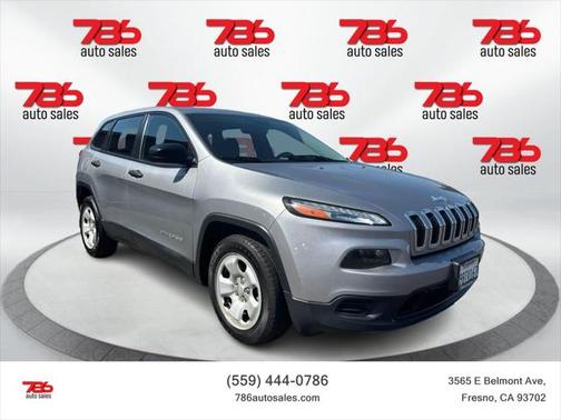 2016 Jeep Cherokee Sport