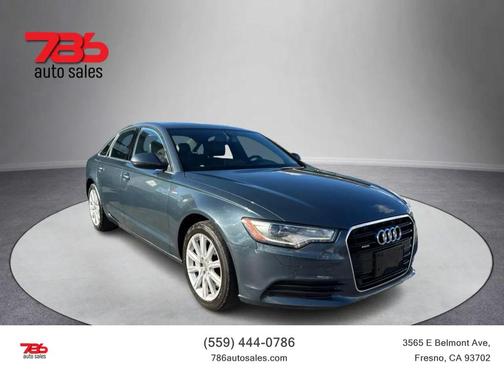2013 Audi A6 3.0T Premium Plus quattro