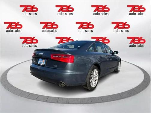 2013 Audi A6 3.0T Premium Plus quattro