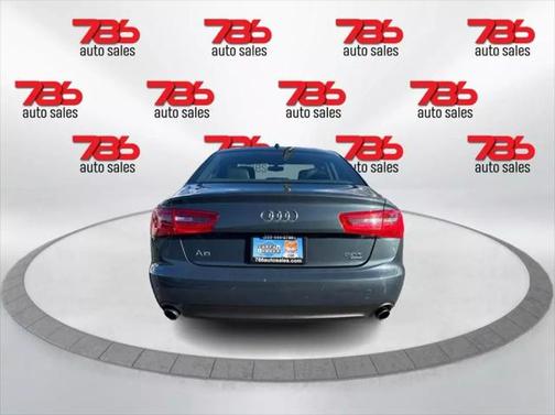 2013 Audi A6 3.0T Premium Plus quattro