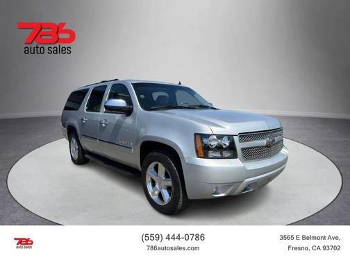 2011 Chevrolet Suburban 1500 LTZ