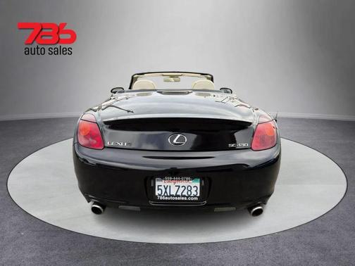 2005 Lexus SC 430 Base