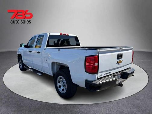 Summit White 2015 Chevrolet Silverado 1500 WT
