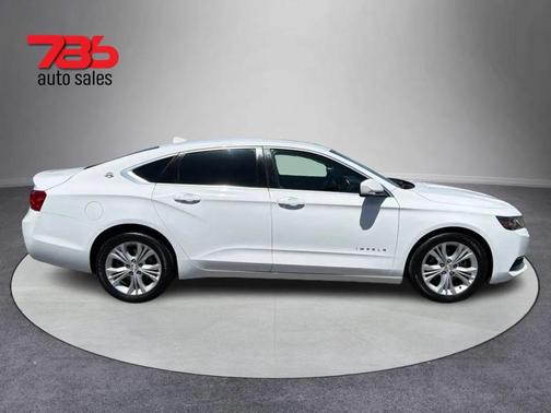 White 2014 Chevrolet Impala 2LT