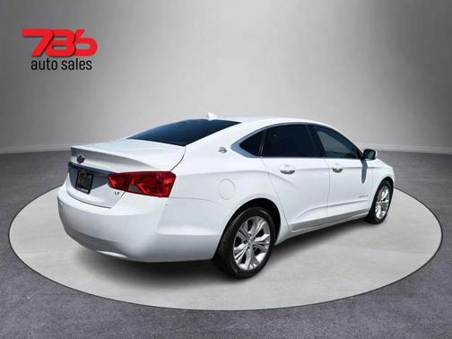 White 2014 Chevrolet Impala 2LT