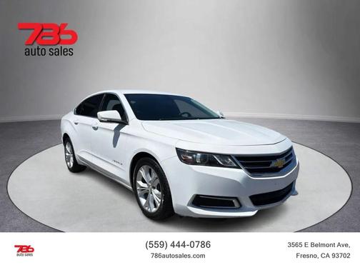 White 2014 Chevrolet Impala 2LT