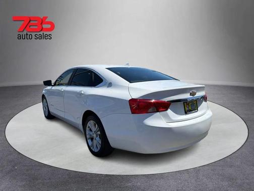 White 2014 Chevrolet Impala 2LT