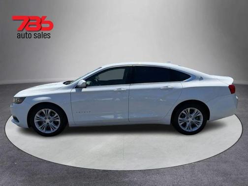 White 2014 Chevrolet Impala 2LT