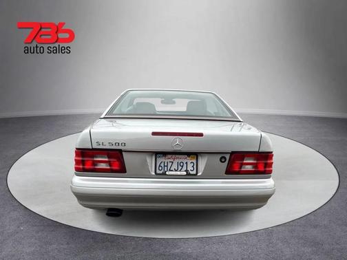 1999 Mercedes-Benz SL-Class SL 500 Roadster 2D
