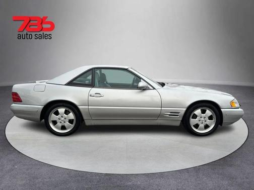 1999 Mercedes-Benz SL-Class SL 500 Roadster 2D