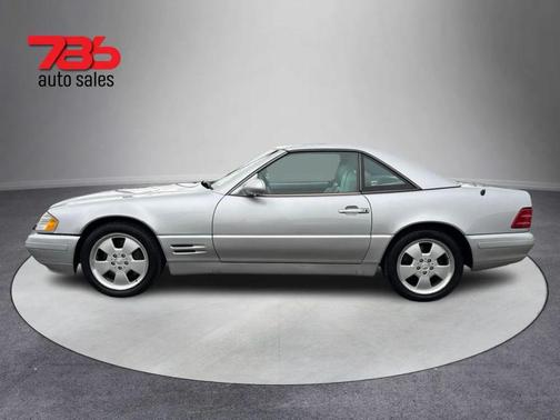 1999 Mercedes-Benz SL-Class SL 500 Roadster 2D