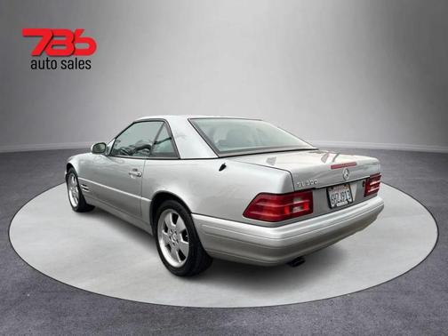 1999 Mercedes-Benz SL-Class SL 500 Roadster 2D