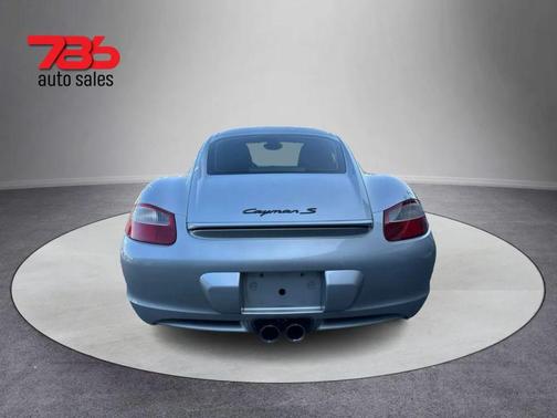 2008 Porsche Cayman S