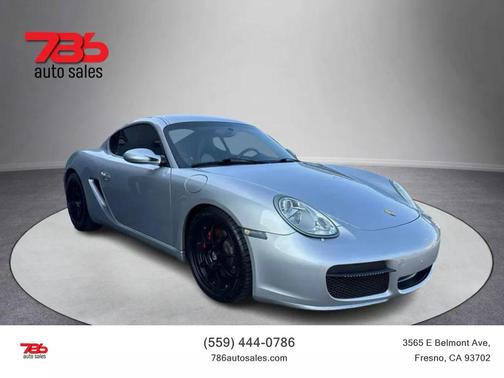 2008 Porsche Cayman S