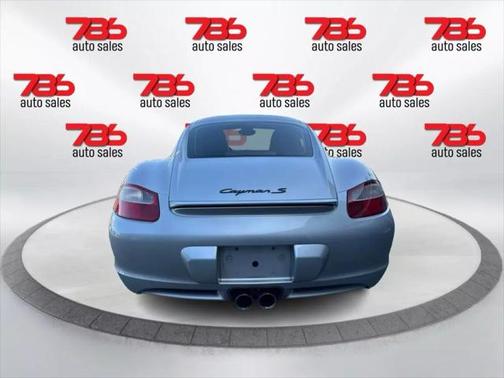 2008 Porsche Cayman S