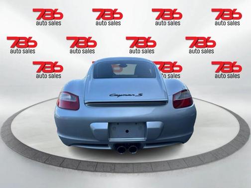 2008 Porsche Cayman S