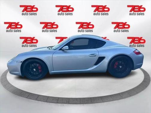 2008 Porsche Cayman S