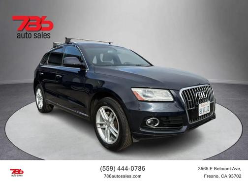 Blue 2016 Audi Q5 2.0T Premium Plus