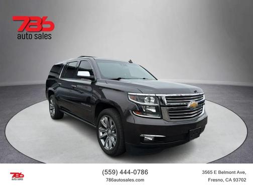 2015 Chevrolet Suburban 1500 LTZ