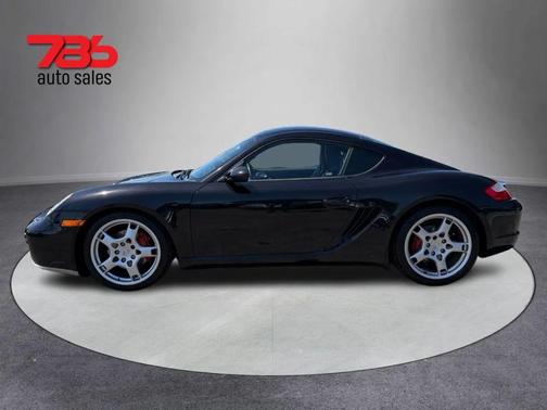 Black 2006 Porsche Cayman S