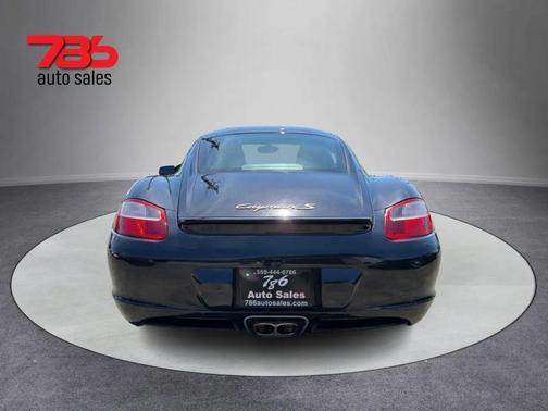 Black 2006 Porsche Cayman S