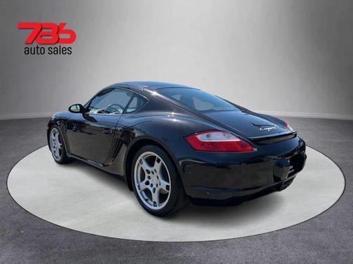 Black 2006 Porsche Cayman S