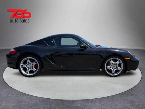 Black 2006 Porsche Cayman S