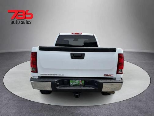 Summit White 2013 GMC Sierra 1500 SLE1