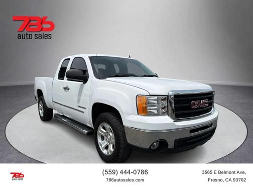 Summit White 2013 GMC Sierra 1500 SLE1