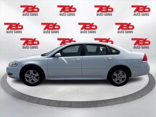 2011 Chevrolet Impala Fleet