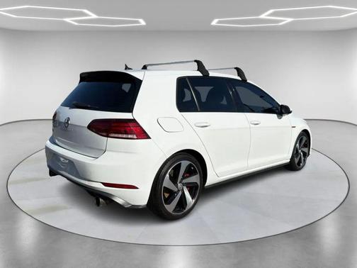 Pure White 2020 Volkswagen Golf 1.4T TSI