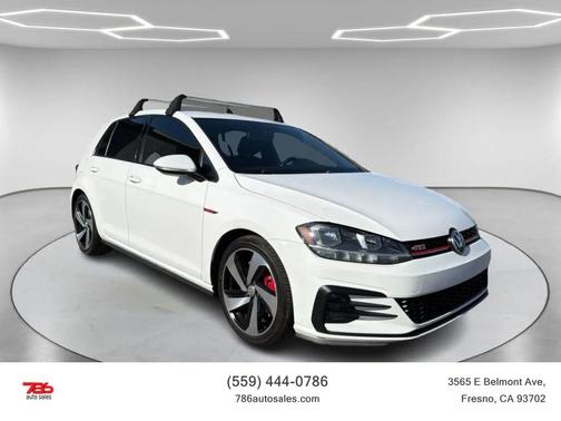 Pure White 2020 Volkswagen Golf 1.4T TSI