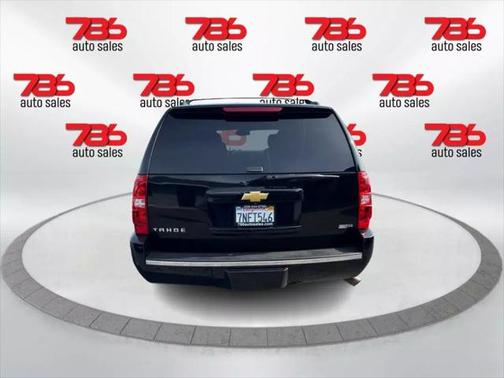 2012 Chevrolet Tahoe LTZ