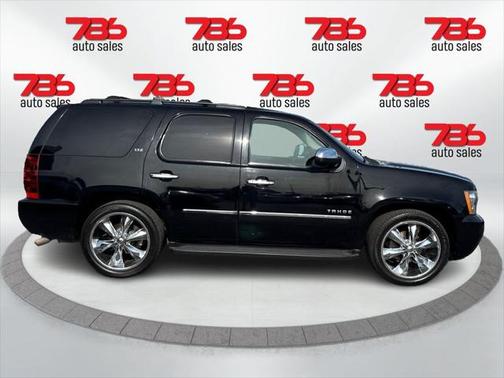 2012 Chevrolet Tahoe LTZ