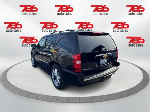 2012 Chevrolet Tahoe LTZ