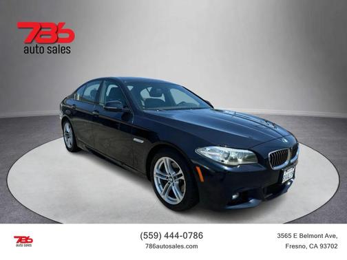 2016 BMW 528 528i Sedan 4D