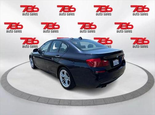 2016 BMW 528 528i Sedan 4D