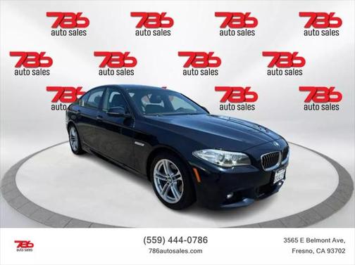 2016 BMW 528 528i Sedan 4D