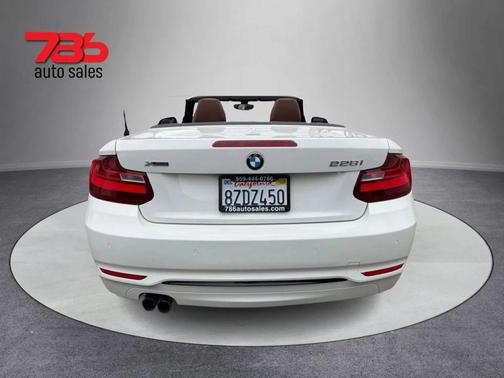 2015 BMW 228 xDrive