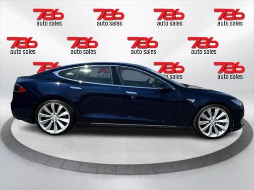 2013 Tesla Model S Sedan 4D