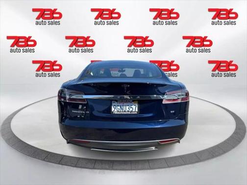 2013 Tesla Model S Sedan 4D