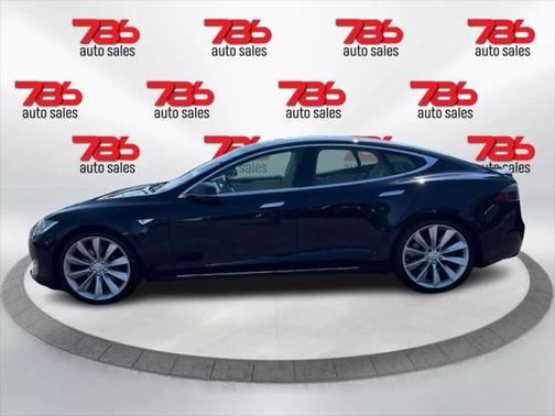 2013 Tesla Model S Sedan 4D