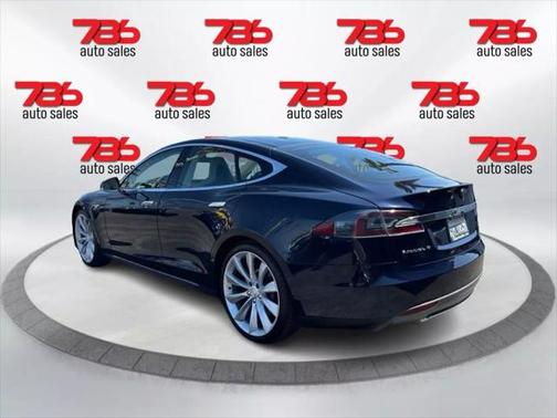 2013 Tesla Model S Sedan 4D