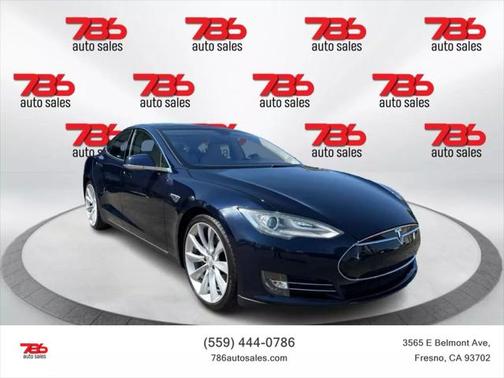 2013 Tesla Model S Sedan 4D