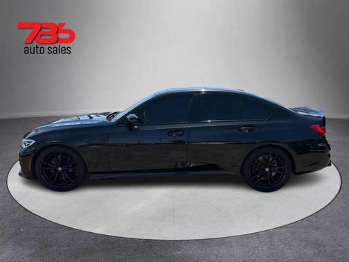 Black Sapphire Metallic 2020 BMW M340 M340i Sedan 4D
