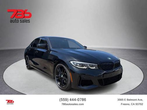 Black Sapphire Metallic 2020 BMW M340 M340i Sedan 4D