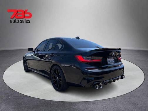 Black Sapphire Metallic 2020 BMW M340 M340i Sedan 4D
