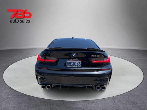 Black Sapphire Metallic 2020 BMW M340 M340i Sedan 4D