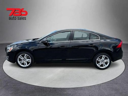 Black 2015 Volvo S60 T5 Premier