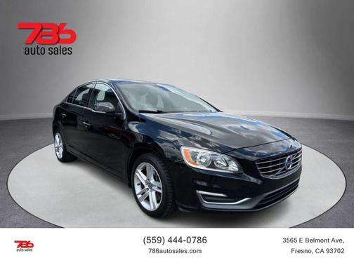 Black 2015 Volvo S60 T5 Premier